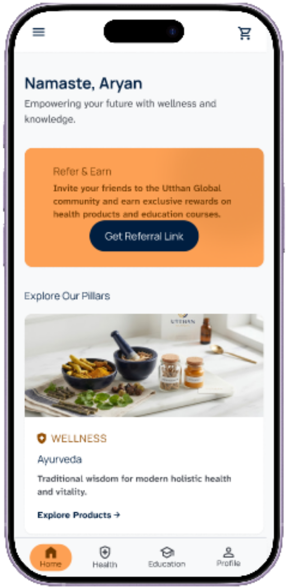 Utthan Global App