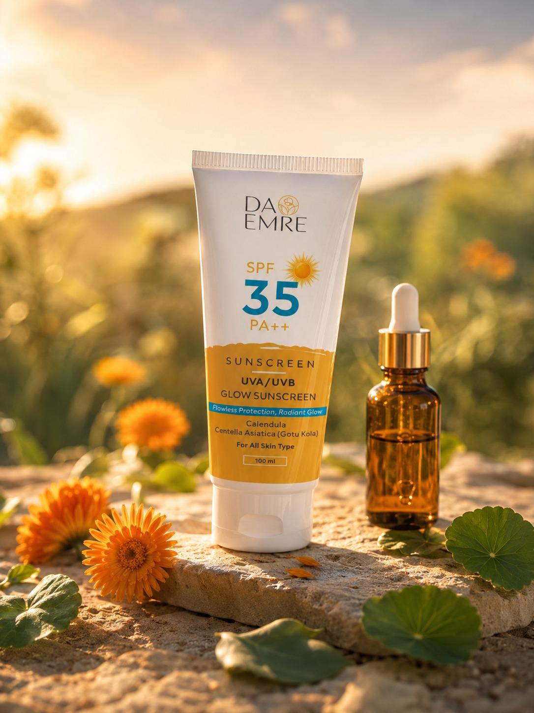 SPF 35 SUNSCREEN 