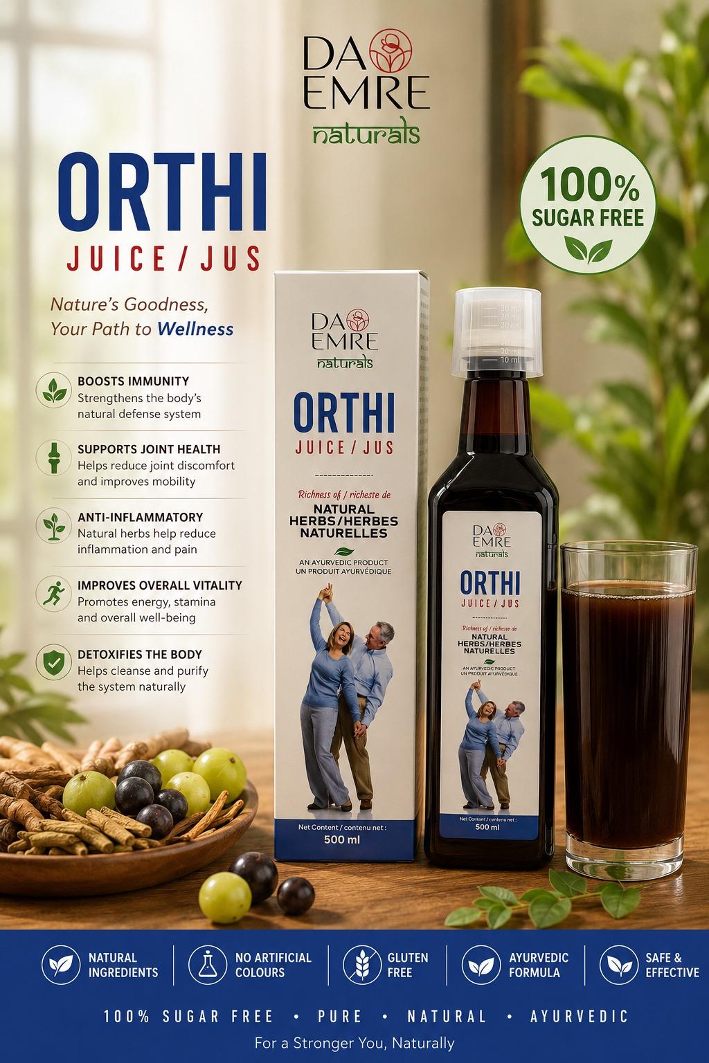 ORTHI JUICE