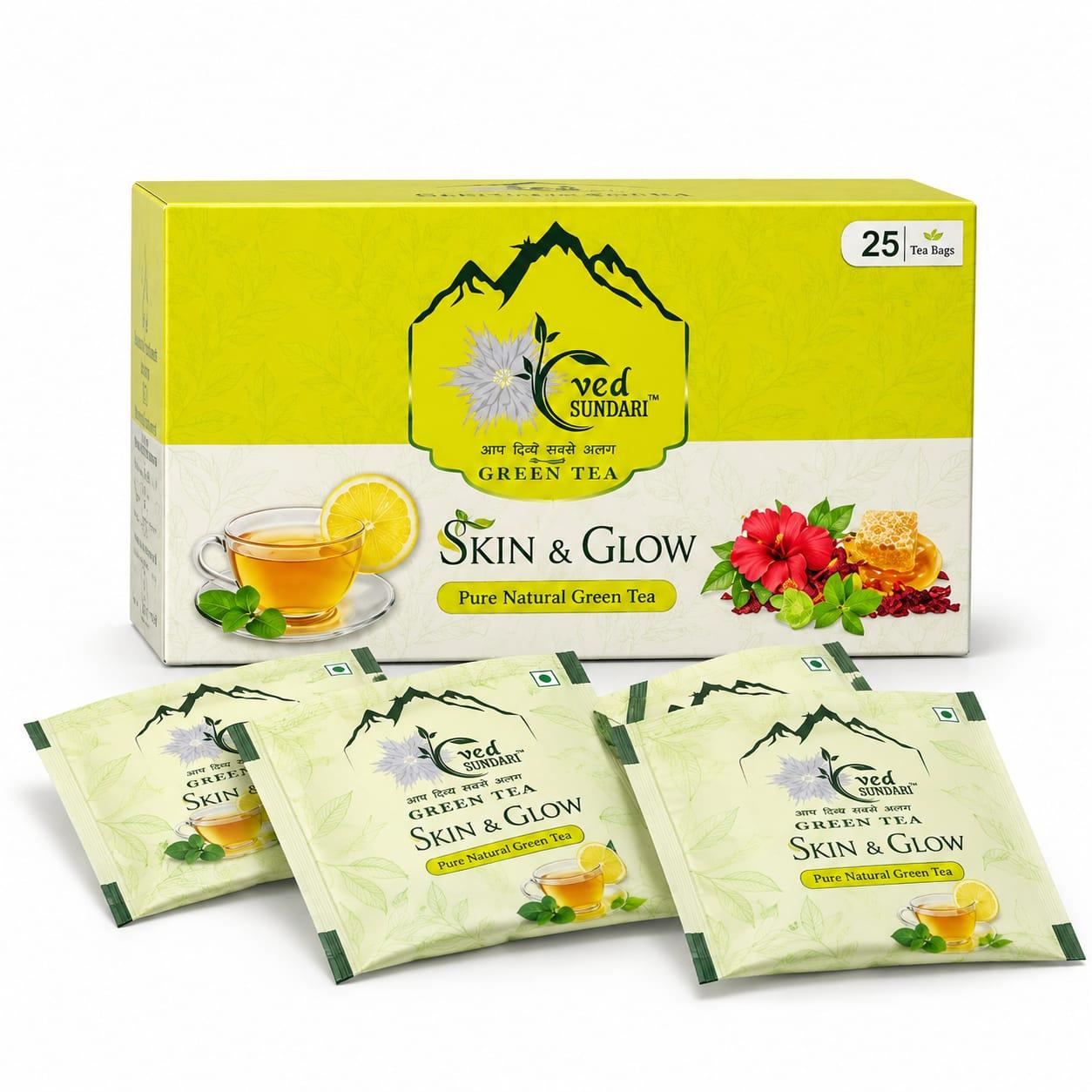 SKIN AND GLOW GREEN TEA 