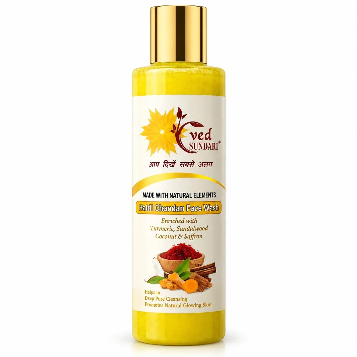 HALDI CHANDAN FACEWASH 