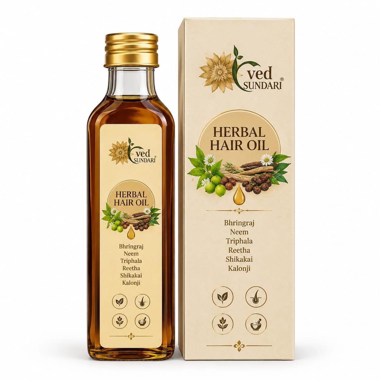 HERBAL HAIR OIL 