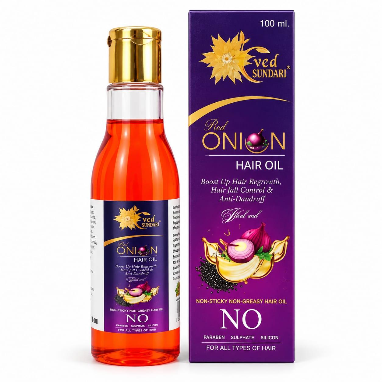 RED ONION HAIR OIL