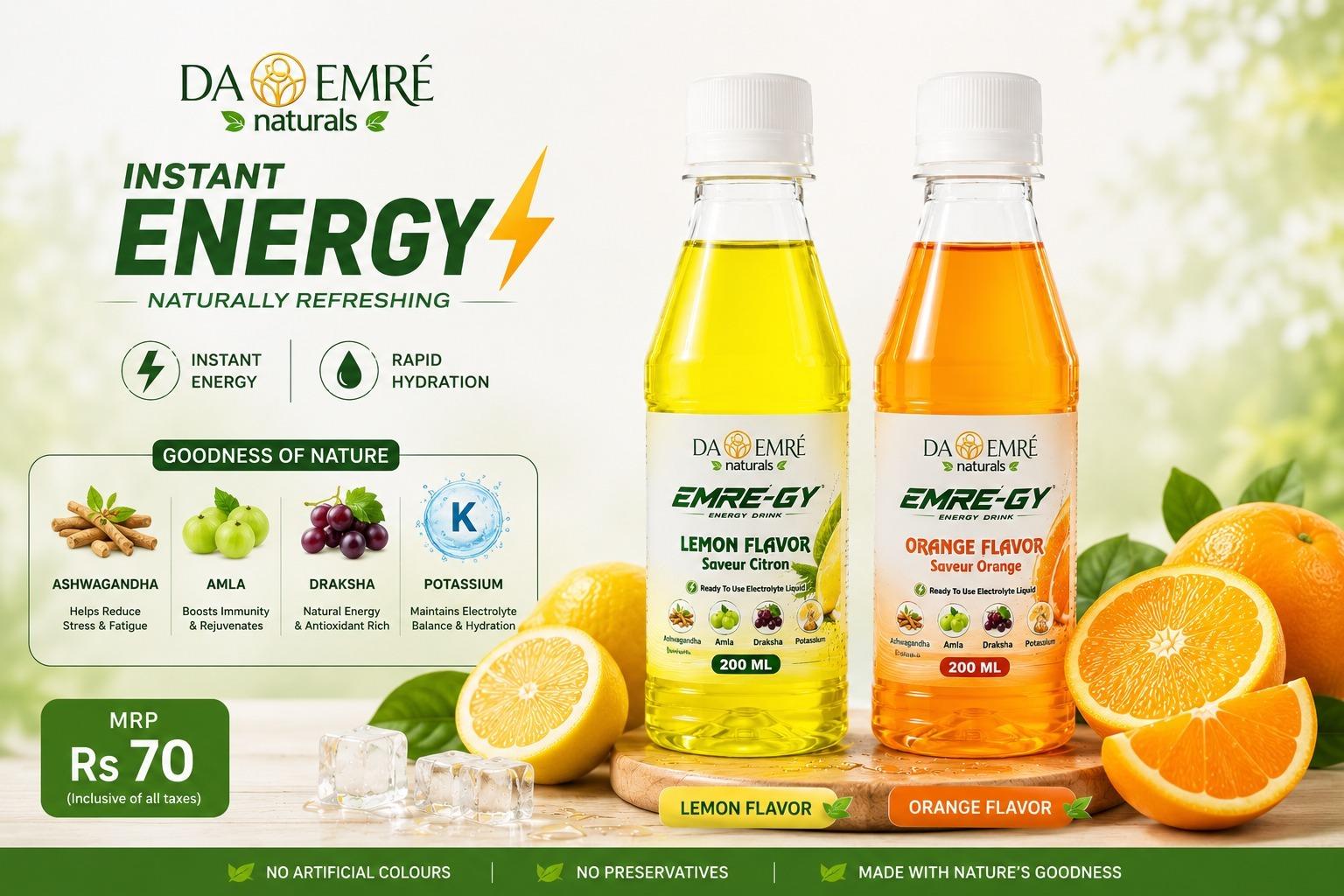 INSTENT ENERGY DRINK 