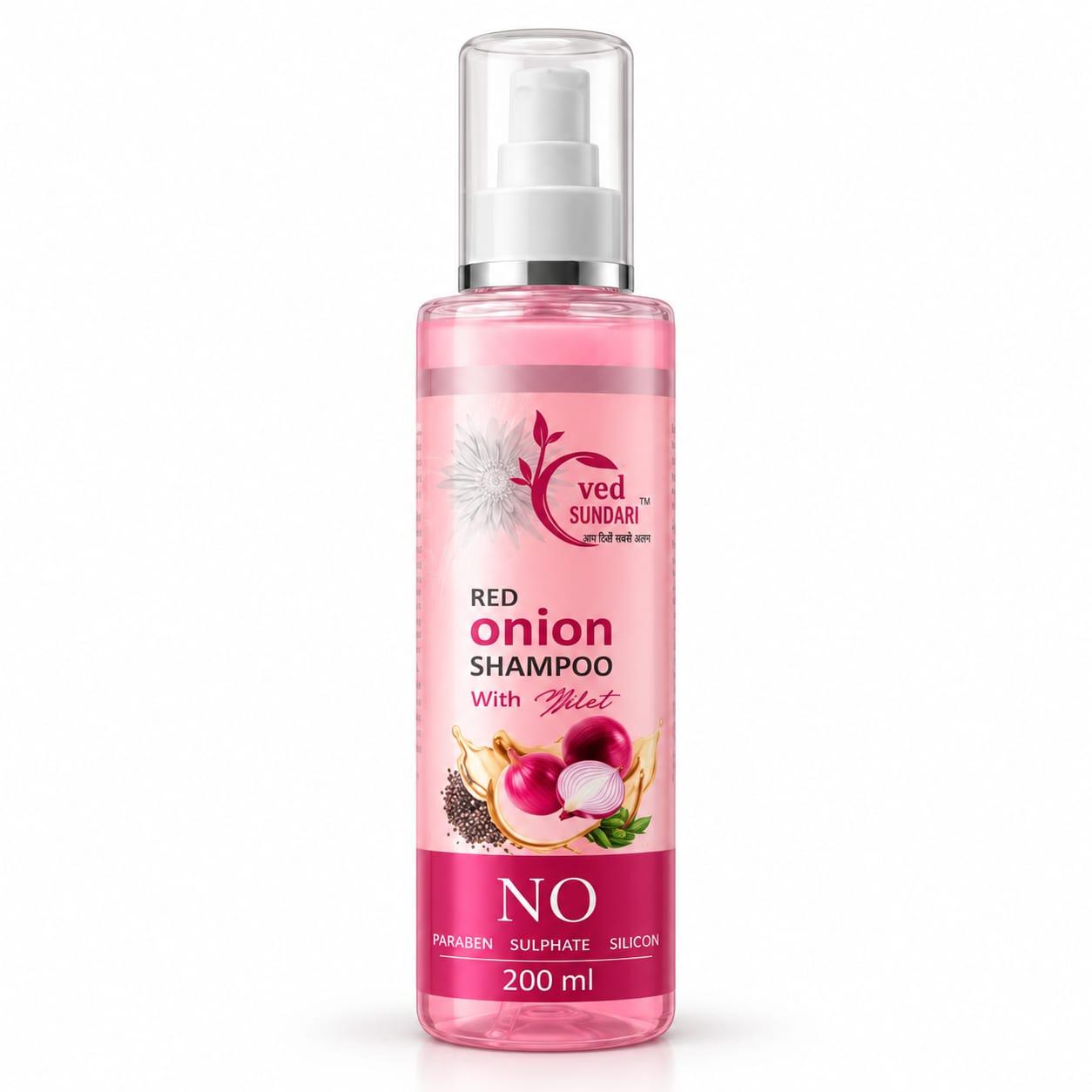 RED ONION SHAMPOO 