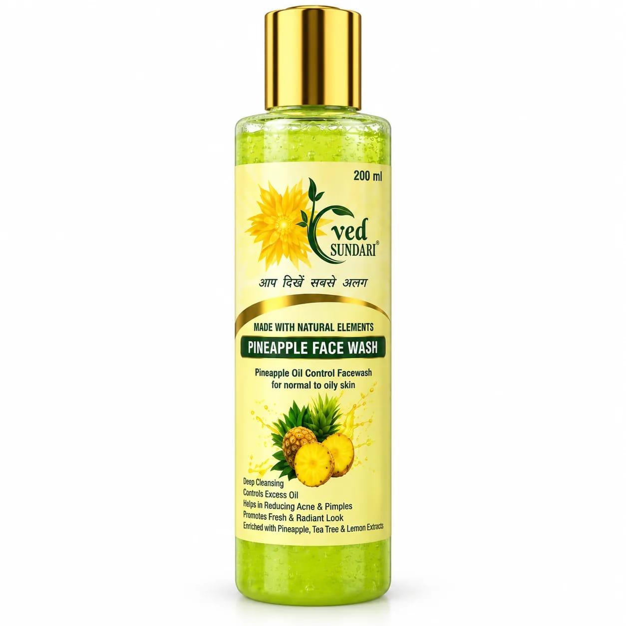 PINEAPPLE FACEWASH 