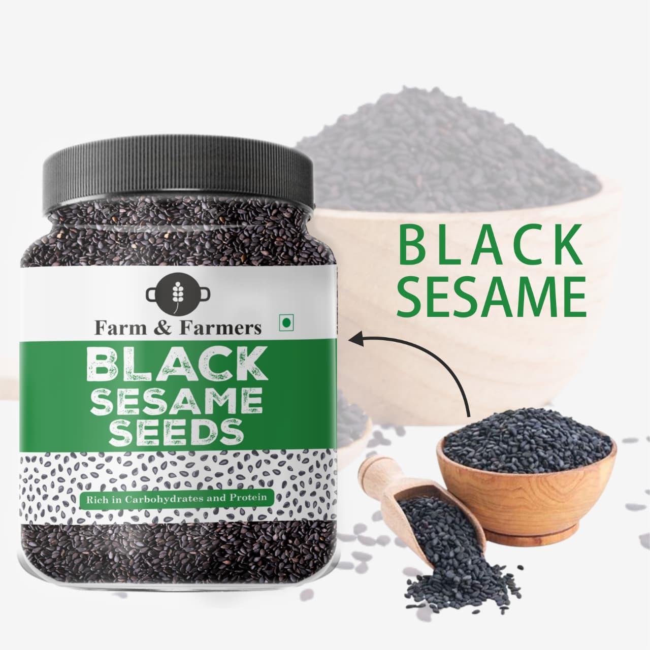 BLACK SESAME SEEDS 