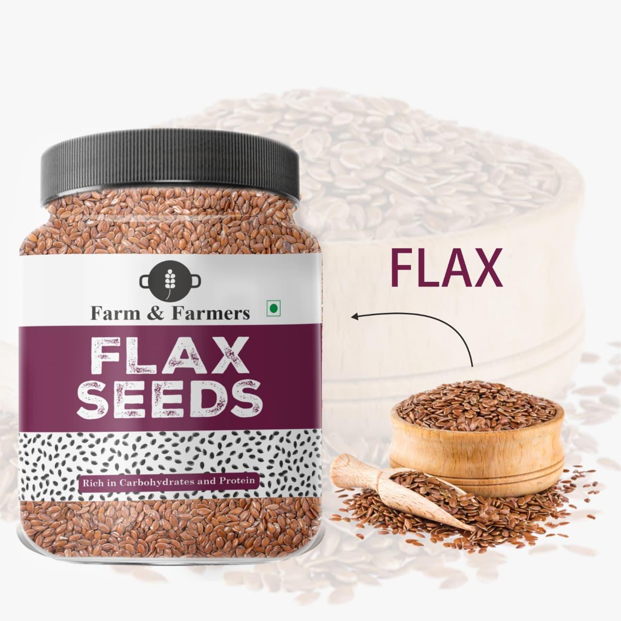 FLAX SEEDS 