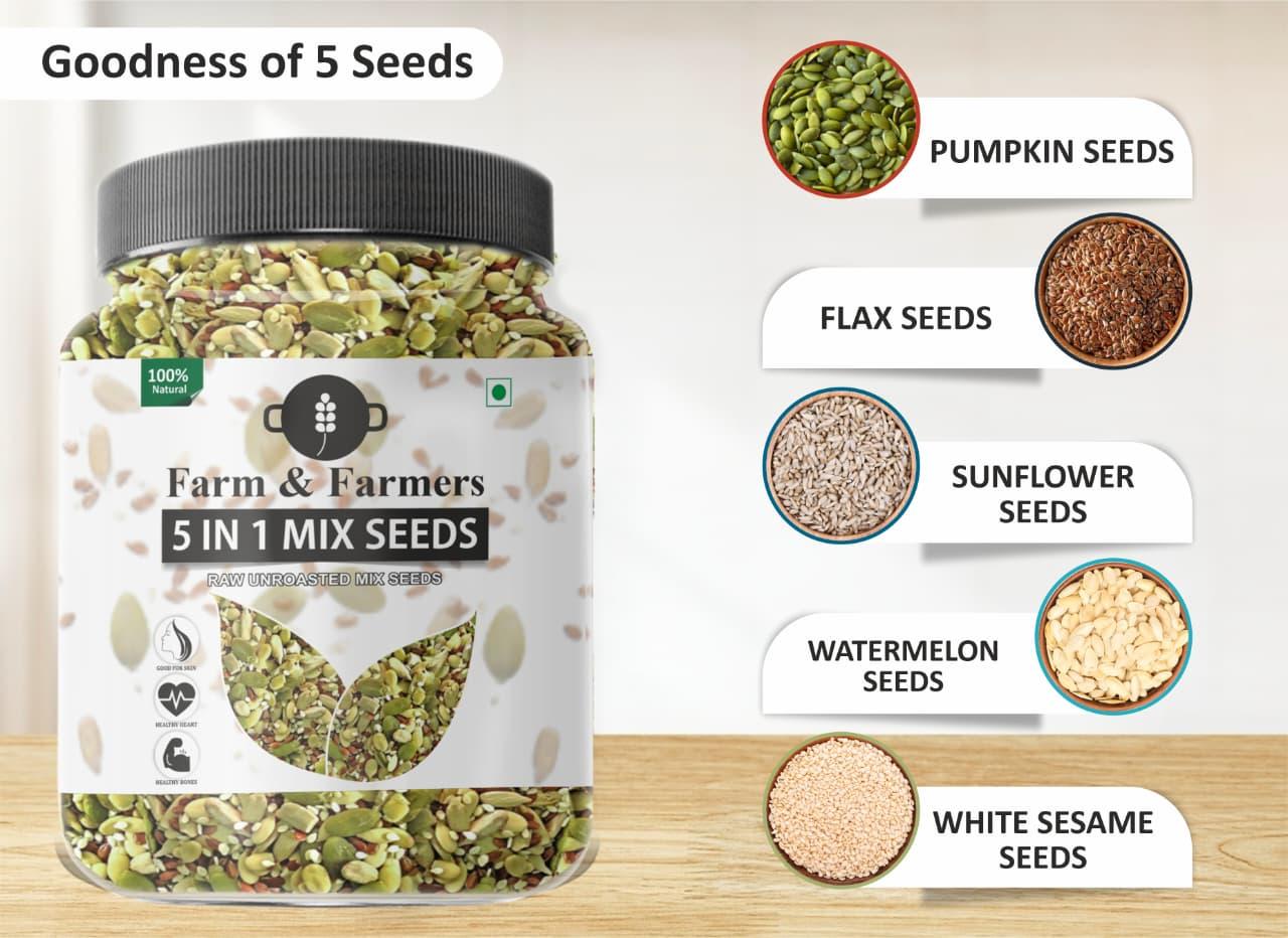 5 IN 1 MIX SEEDS 