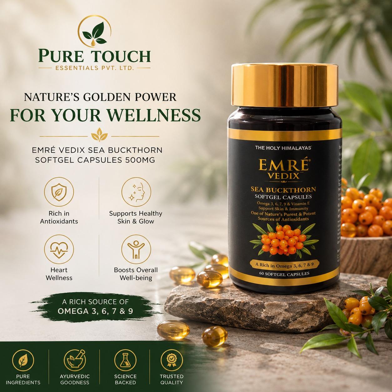 SEA BUCKTHORN CAPSULE