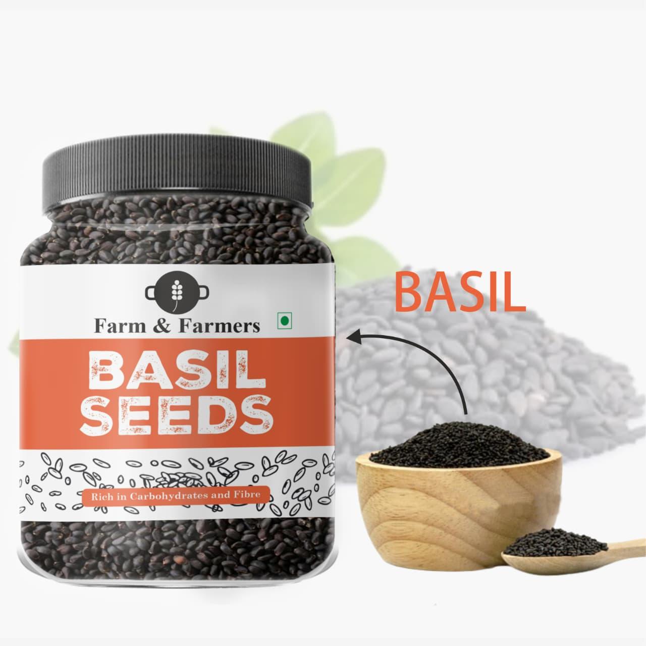 BASIL SEEDS 