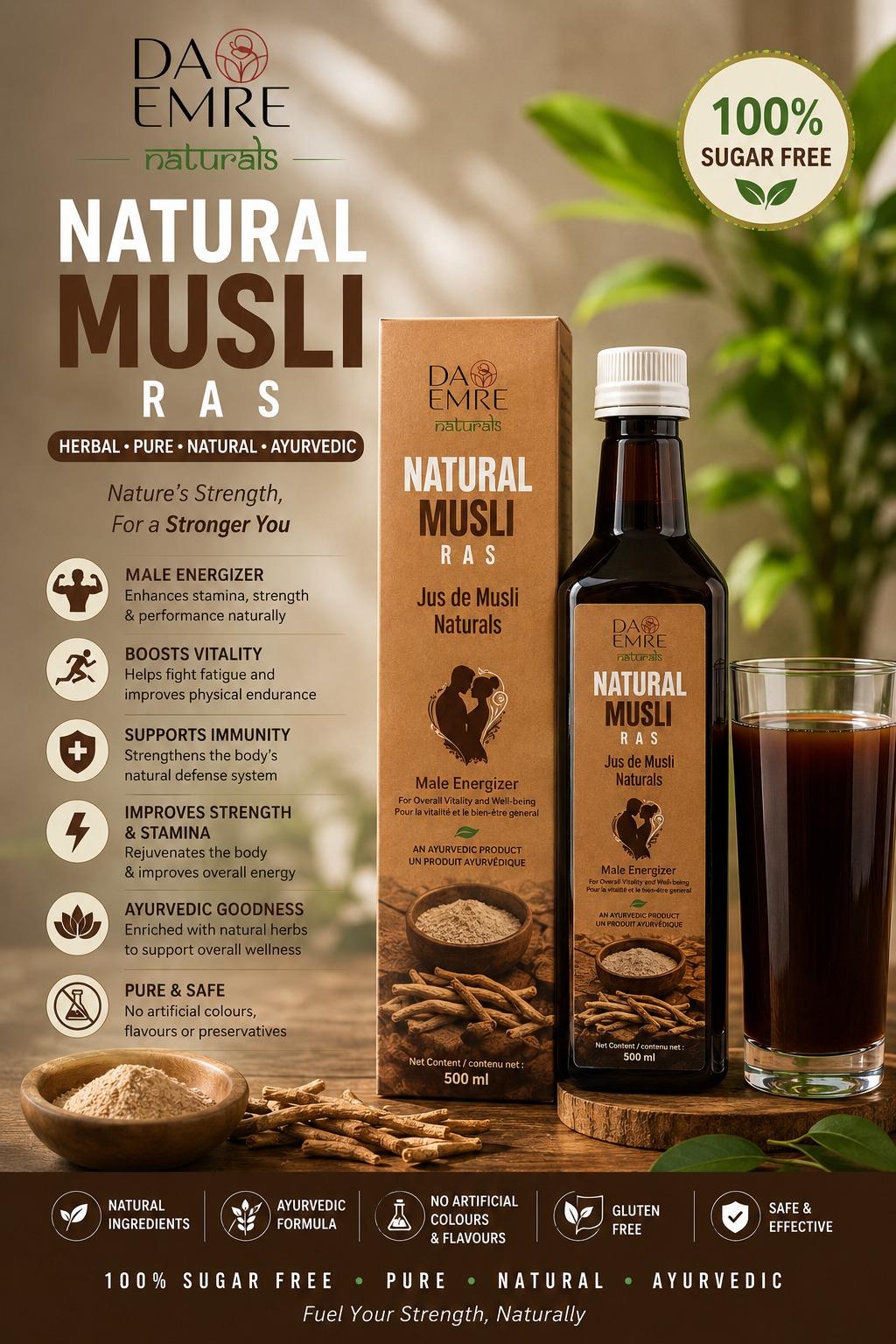 NATURAL MUSLI RAS