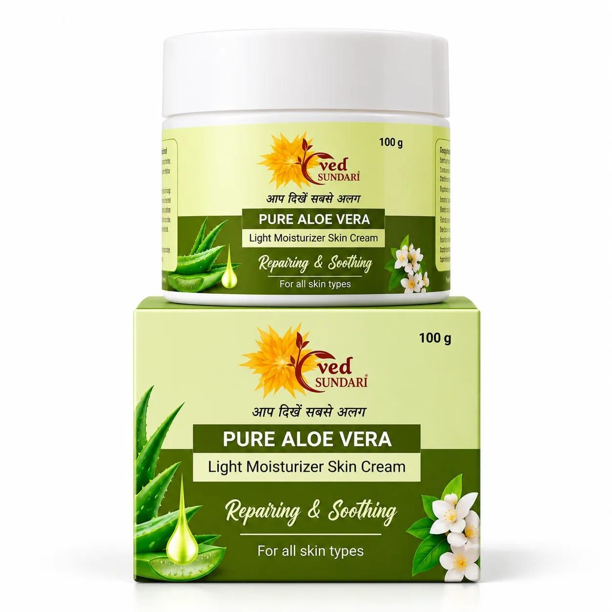 PURE ALOE VERA SKIN CREAM 