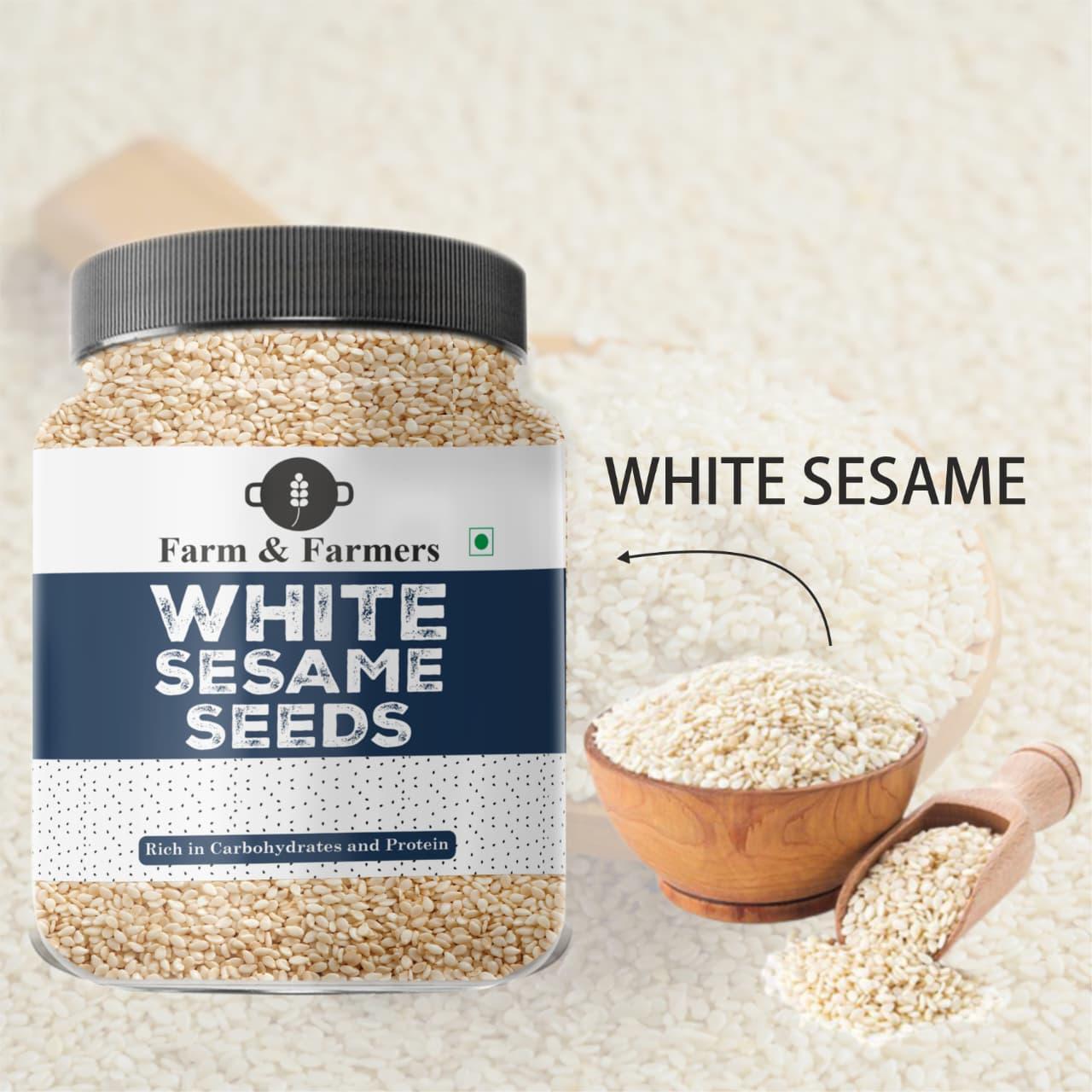 WHITE SESAME SEEDS 