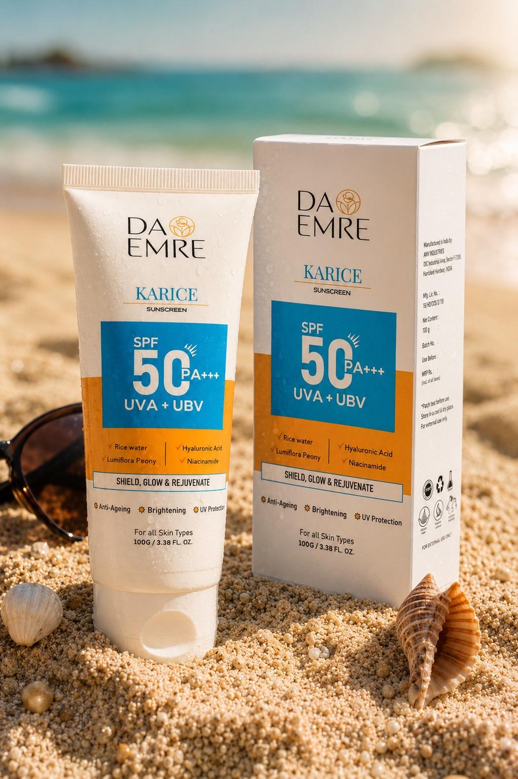 SUNSCREEN SPF 50 
