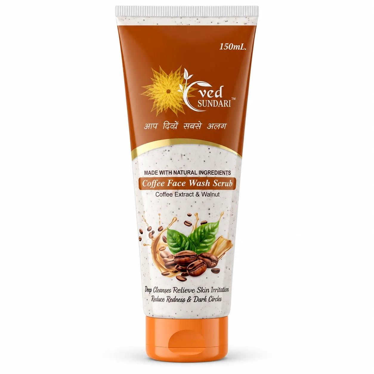 COFFEE FACE WASH SCRUB